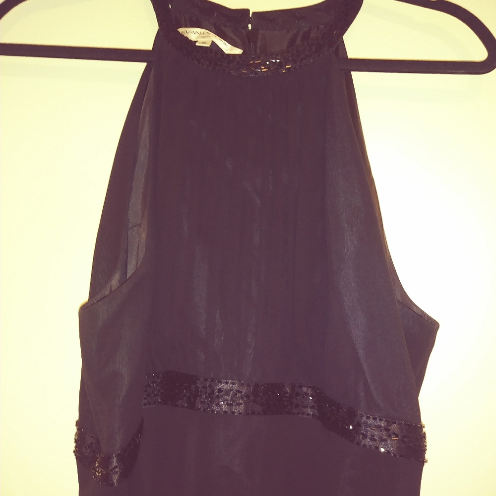 Evan Picone Black evening dress - Picture 5 of 5